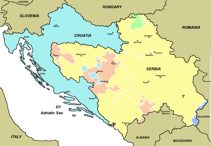 How little Croatia is helping build big Serbia – DOMOVINA